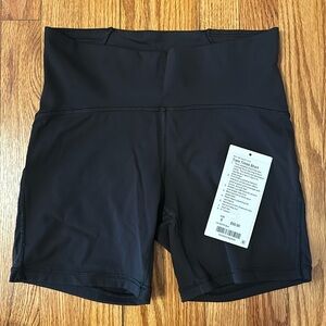 lululemon athletica Black High-Rise Athletic Shorts